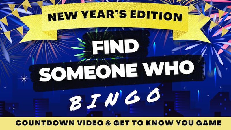 Find Someone Who: New Year's Edition